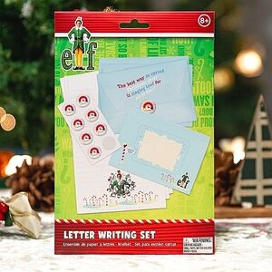 Elf Letter Writing Set